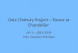 Dale  Chahuly  Project—Tower  or Chandelier