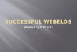 Successful Webelos