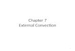 Chapter 7 External Convection