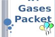 Review:  Gases Packet