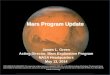 Mars Program Update