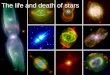The life and death of stars