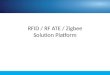 RFID / RF ATE /  Zigbee Solution Platform