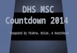 DHS MSC Countdown 2014
