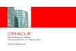Oracle Support Update  UKOUG AIM SIG   27 th March 2012