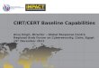 CIRT/CERT Baseline Capabilities