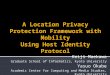A Location Privacy Protection Framework with Mobility Using Host Identity Protocol