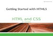 Getting Started with HTML5