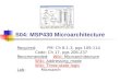 2.2 MSP430 Microarchitecture