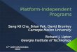 Platform-Independent Programs