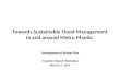 Towards Sustainable Flood Management in and around Metro Manila