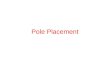 Pole Placement