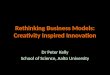 Rethinking Business Models: Creativity Inspired Innovation
