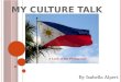 My Culture Talk