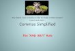 My friend, how would you like to make a little money? Learn and earn... Commas Simplified