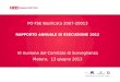 PO FSE Basilicata 2007-20013 RAPPORTO ANNUALE DI ESECUZIONE  2012