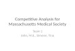Competitive Analysis for Massachusetts Medical Society