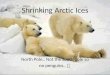 Shrinking Arctic Ices