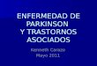 ENFERMEDAD DE PARKINSON  Y TRASTORNOS ASOCIADOS