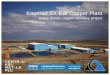 Kounrad SX-EW Copper Plant waste dumps copper recovery project