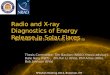 Radio and X-ray Diagnostics of Energy Release in Solar Flares