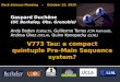 V773 Tau: a compact quintuple Pre-Main Sequence system?