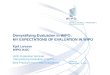 IAOD Evaluation Seminar :  “Demystifying Evaluation in WIPO –