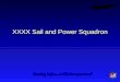 XXXX Sail and Power Squadron