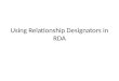 Using Relationship Designators in RDA