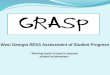 West Georgia RESA Assessment of Student Progress “Working hand in hand to improve