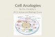 Cell Analogies