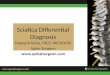 Sciatica Differential Diagnosis