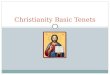 Christianity Basic Tenets