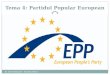 Tema 4: Partidul Popular European