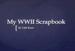 My WWII Scrapbook