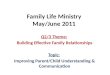 Family Life Ministry May/June 2011