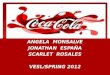 ANGELA   MONSALVE JONATHAN   ESPAÑA SCARLET  ROSALES VESL/SPRING 2012