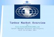 Very weak market, uncertain/weak fundamentals Oversupply of tankers, mainly hidden