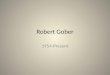 Robert  Gober
