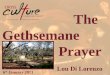 The  Gethsemane        Prayer