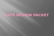 CATS Review Packet