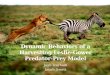Dynamic Behaviors of a Harvesting  Leslie-Gower Predator-Prey  Model