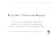 Population Overview Report