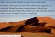 AIM: How does Wind change the Landscape?