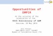 Opportunities of EMPIR At  the occasion of the celebration of the   95th Anniversary of GUM