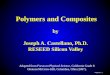 Polymers and Composites