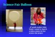 Science Fair Balloon