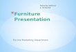 Furniture Presentation