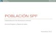 Población SPF