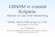CBNRM in coastal Bulgaria: Advise on use and networking